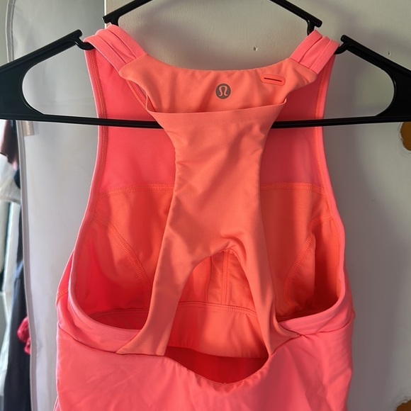 Lululemon coral racerback workout tank - Picture 3 of 6